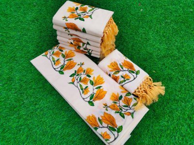 COTTON SETMUNDU PRINTED