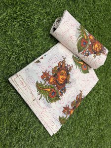 COTTON SETMUNDU PRINTED