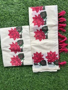 LOTUS COTTON SET MUNDU