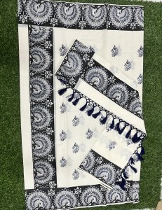 COTTON SETMUNDU PRINTED